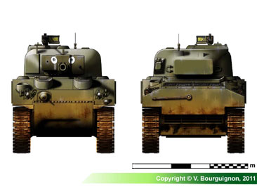 China M4A3 Sherman